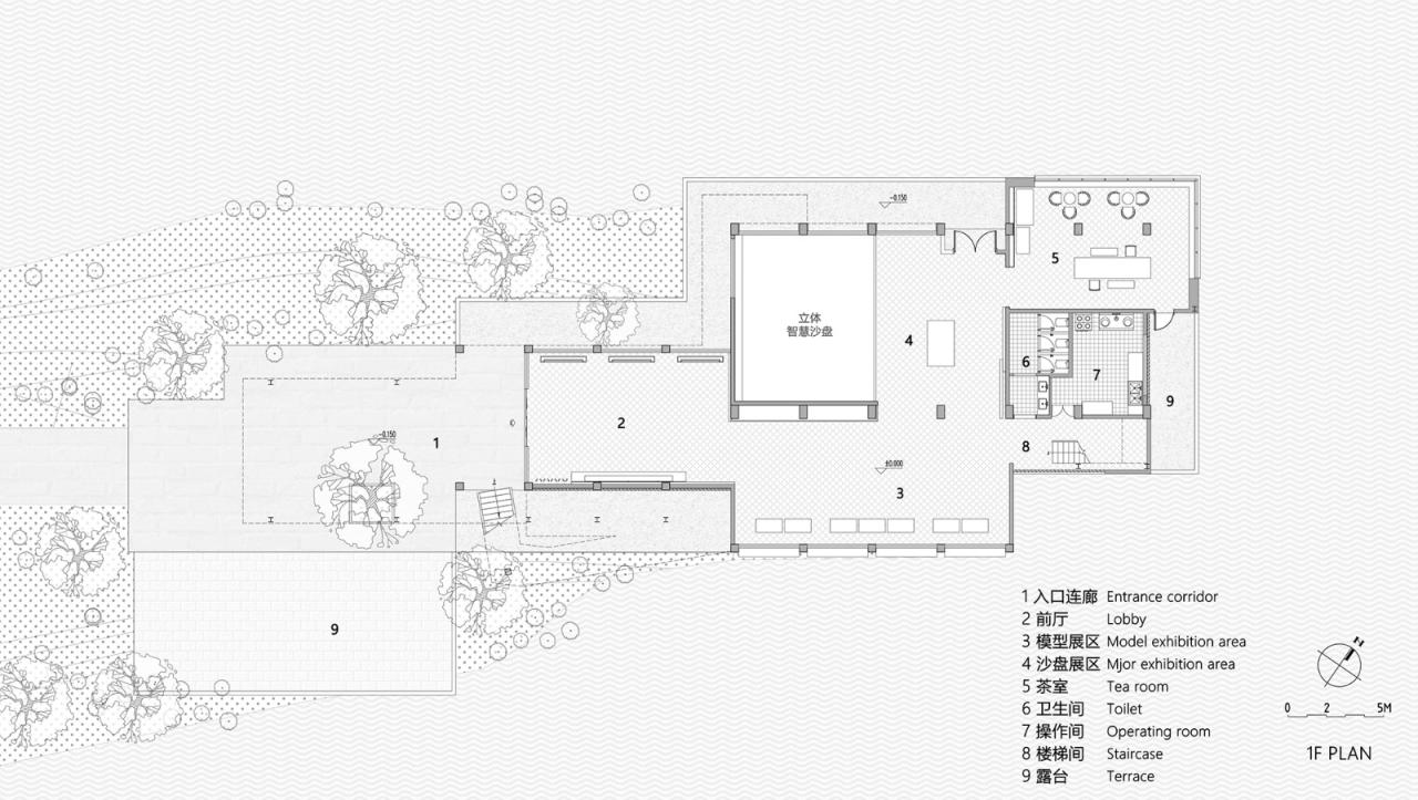 BIM建筑|涪陵慧谷湖科创小镇白鹭湾示范区 / 悦集建筑
