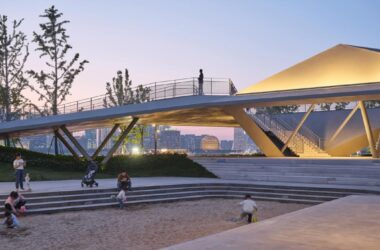 BIM建筑|杭州滨江公共空间·三桥亚运公园 / 同济原作设计工作室-BIM建筑网