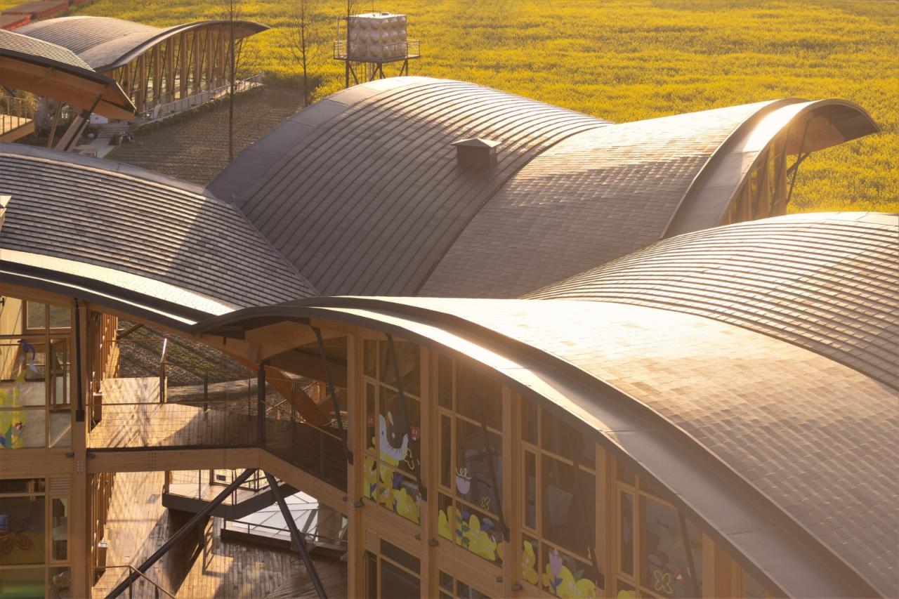 BIM建筑|天府农博园青苗 / 中建西南院