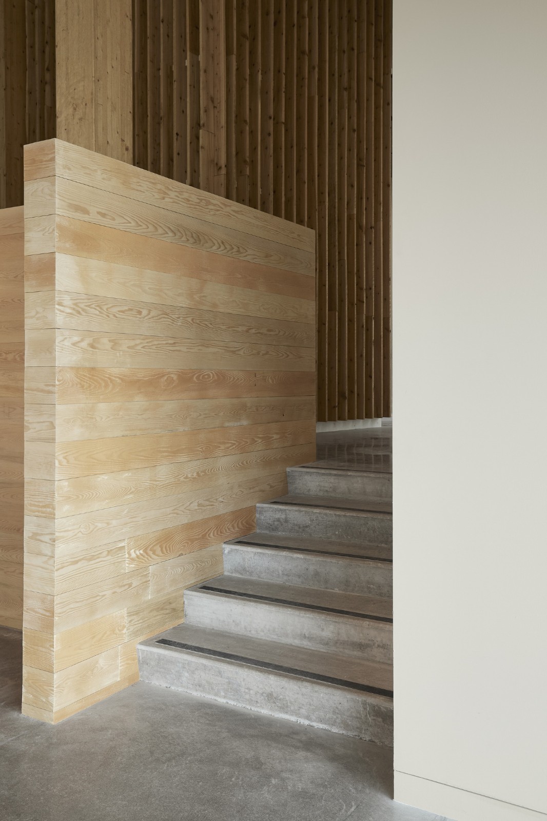 BIM建筑|高地村解说中心 / Abbott Brown Architects