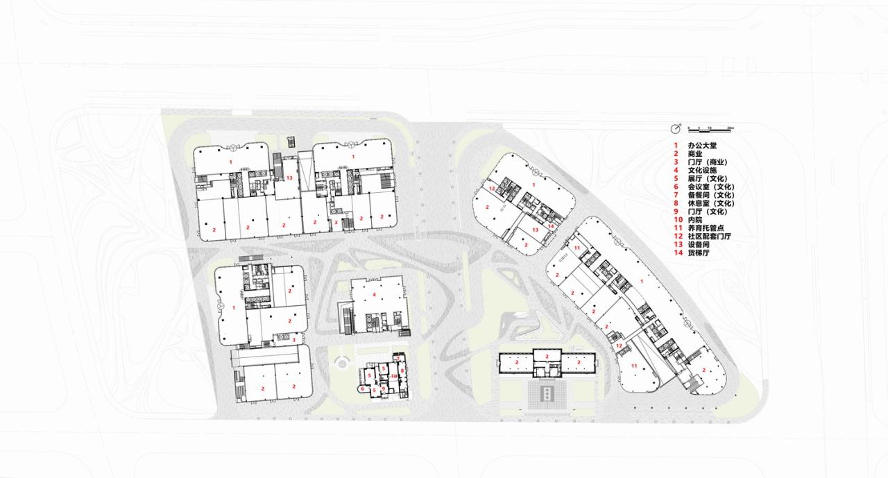 BIM建筑|百年科创重生：上海科创源，跨越时空的科文传承 / FTA