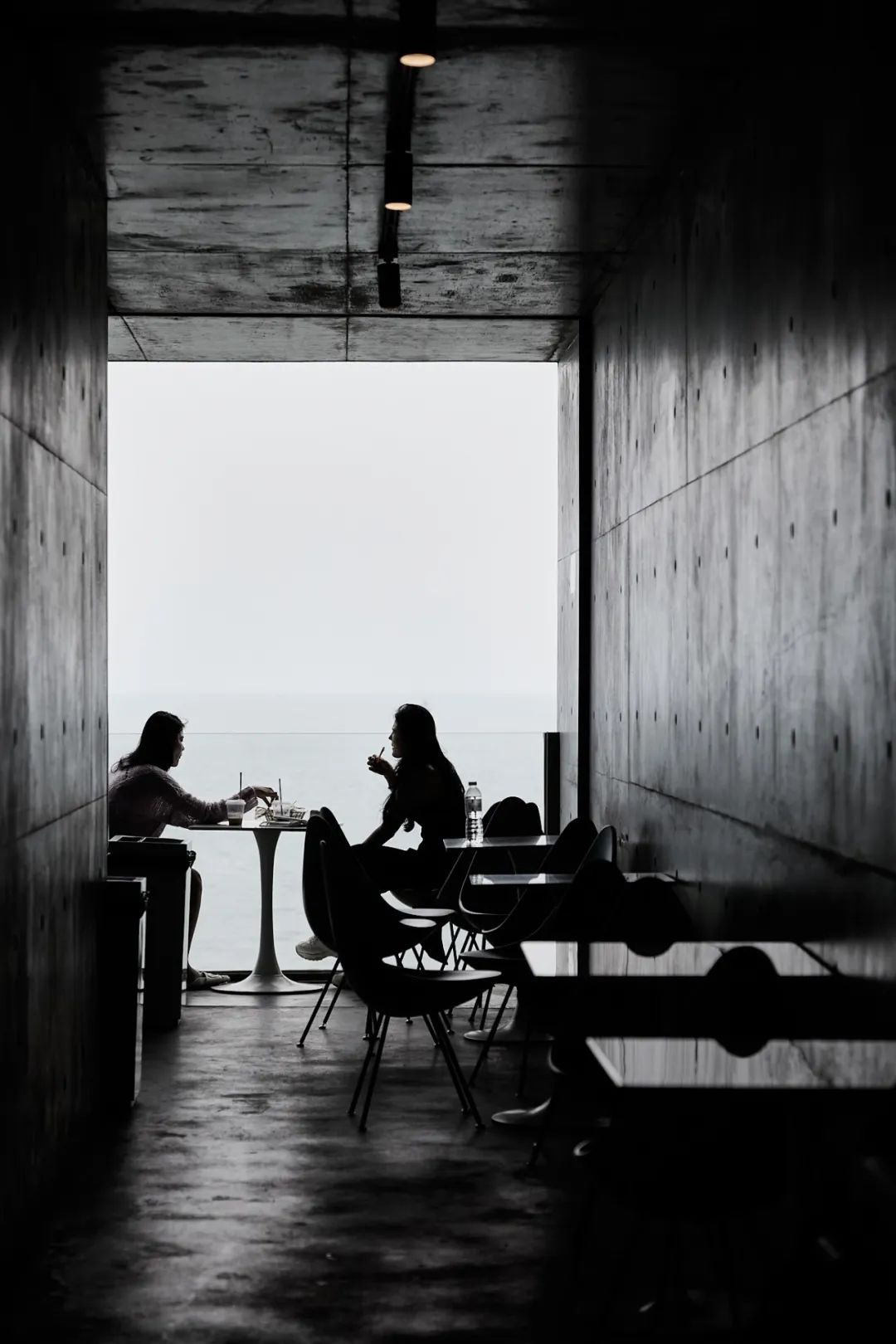 BIM建筑|崖顶咖啡厅及塔居 / 迹•建筑事务所（TAO）