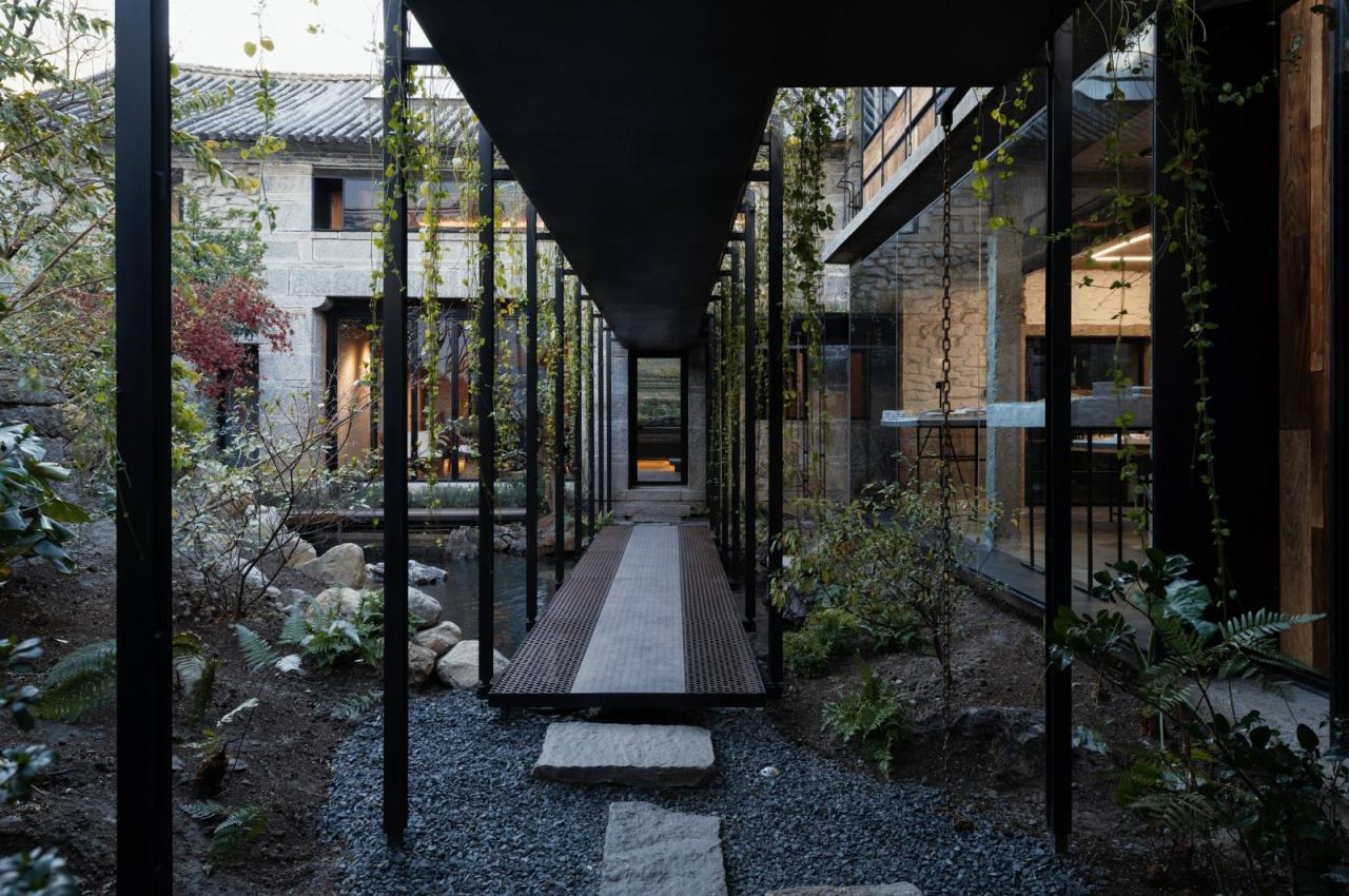 BIM建筑|墟岫园 / ArCONNECT 之间建筑事务所