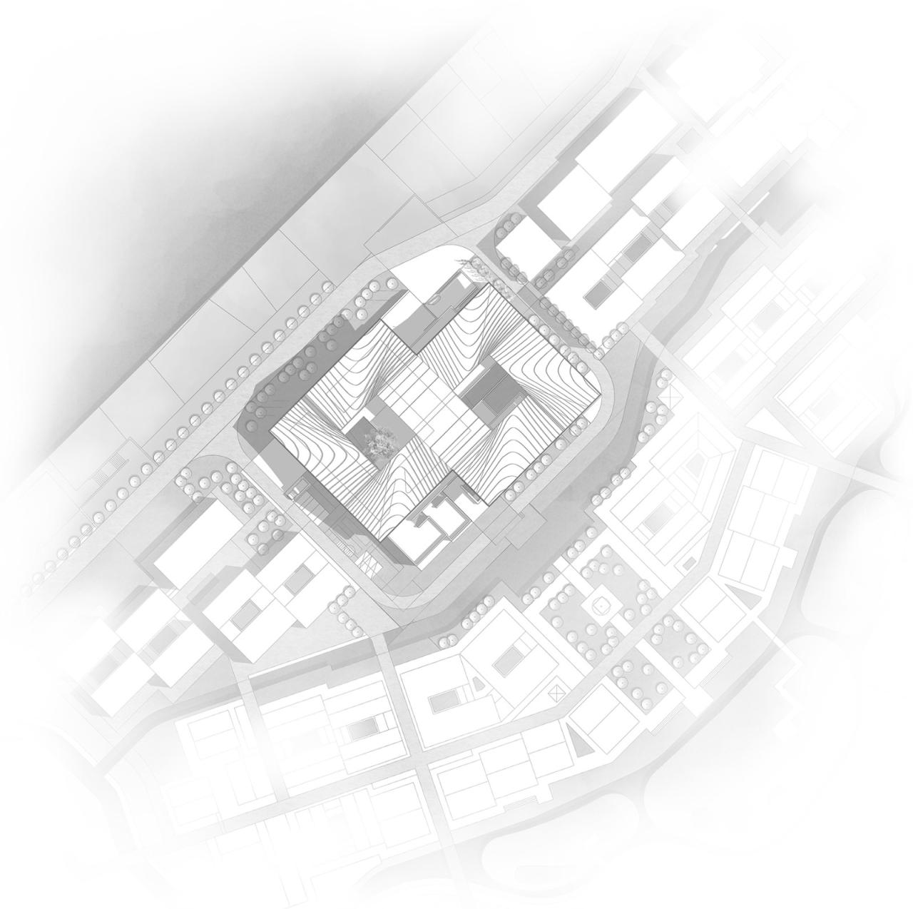 BIM建筑|李庄文化抗战博物馆 / 同济原作设计工作室