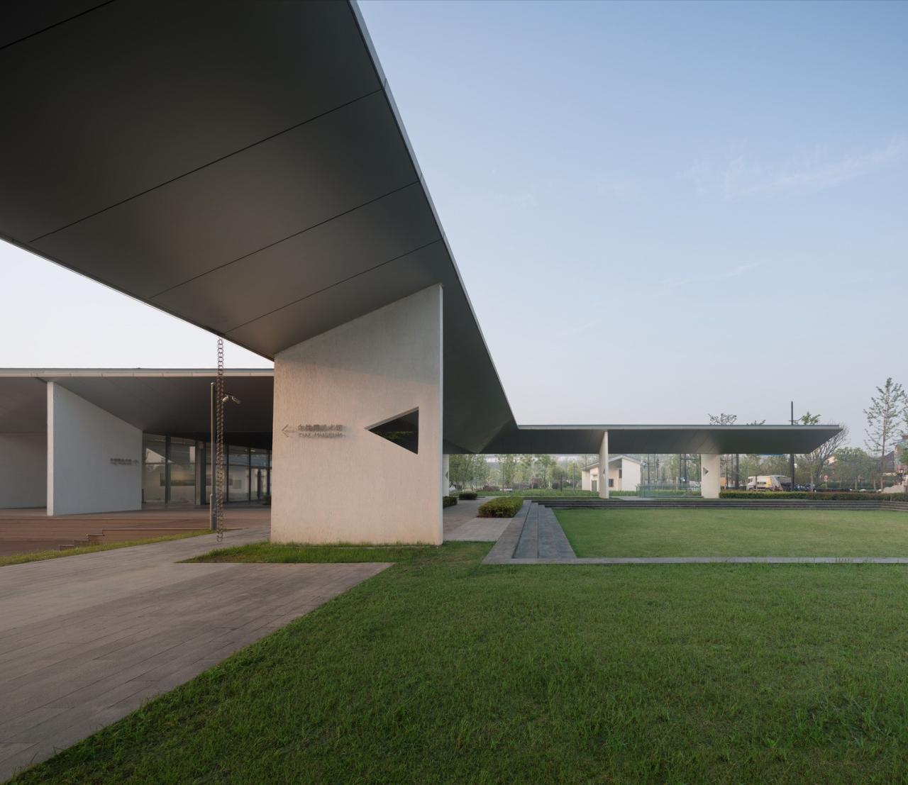 BIM建筑|互生：余德耀美术馆新馆 / 山水秀建筑事务所