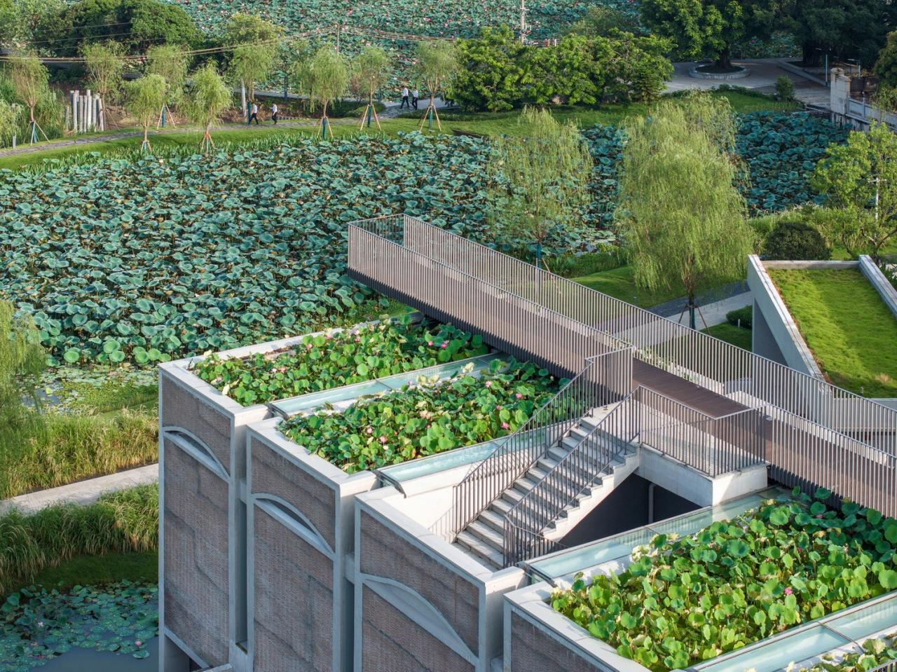 BIM建筑|春阳台艺文中心 / 非常建筑