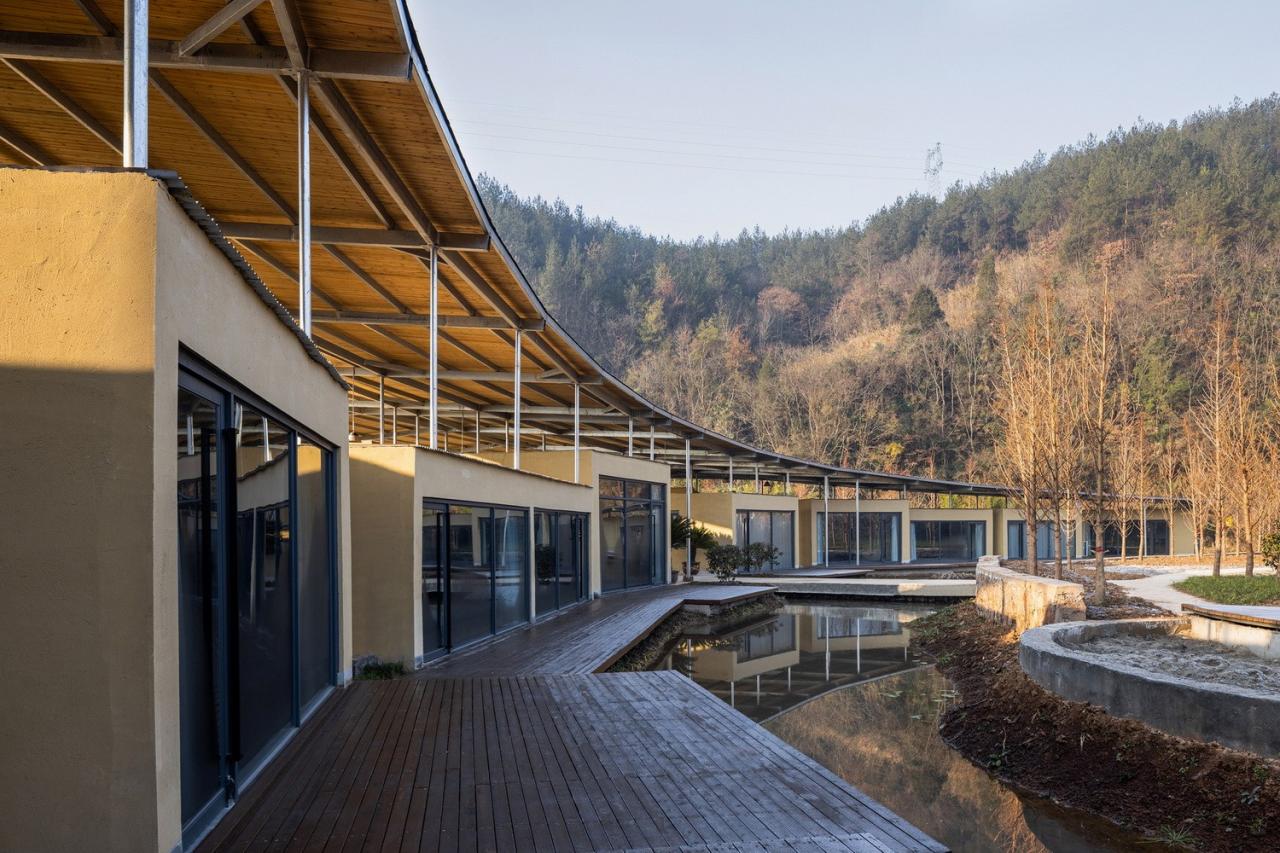 BIM建筑|五福山水龙家宴餐厅 / 小写建筑