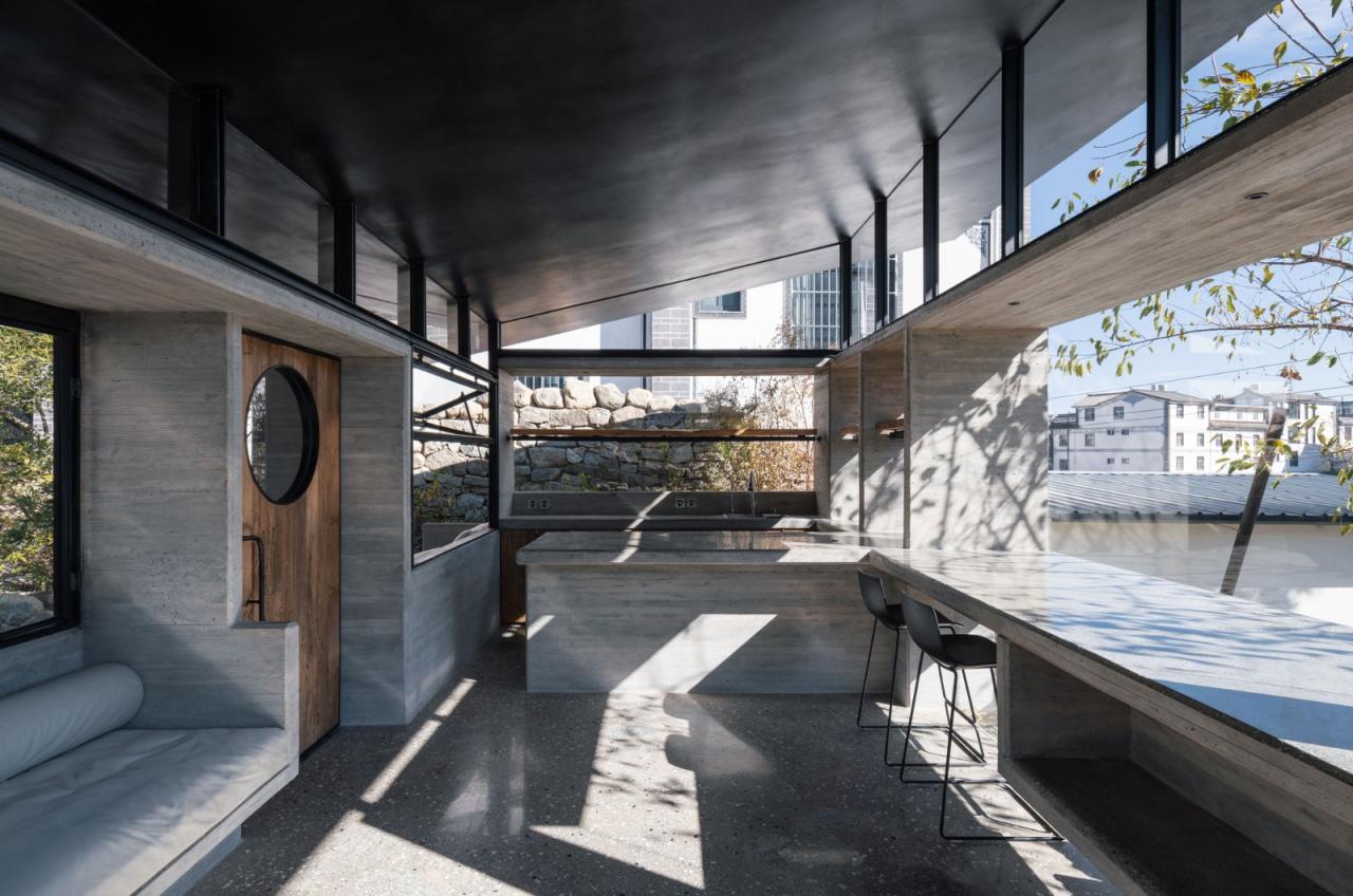 BIM建筑|墟岫园 / ArCONNECT 之间建筑事务所