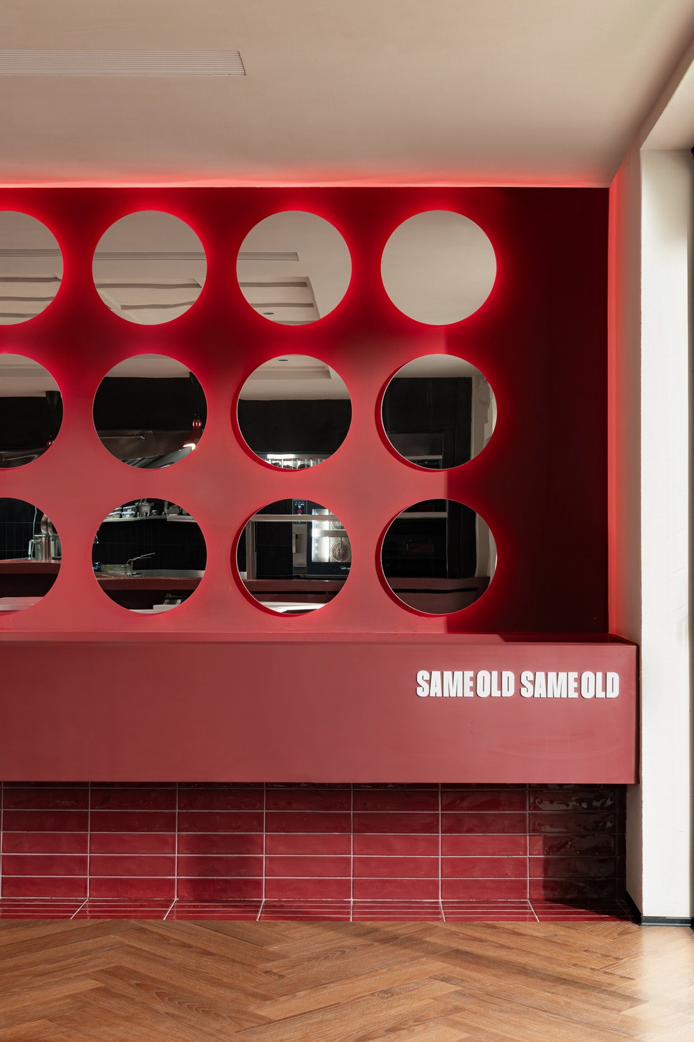 BIM建筑|SAME OLD SAME OLD / 行维新筑