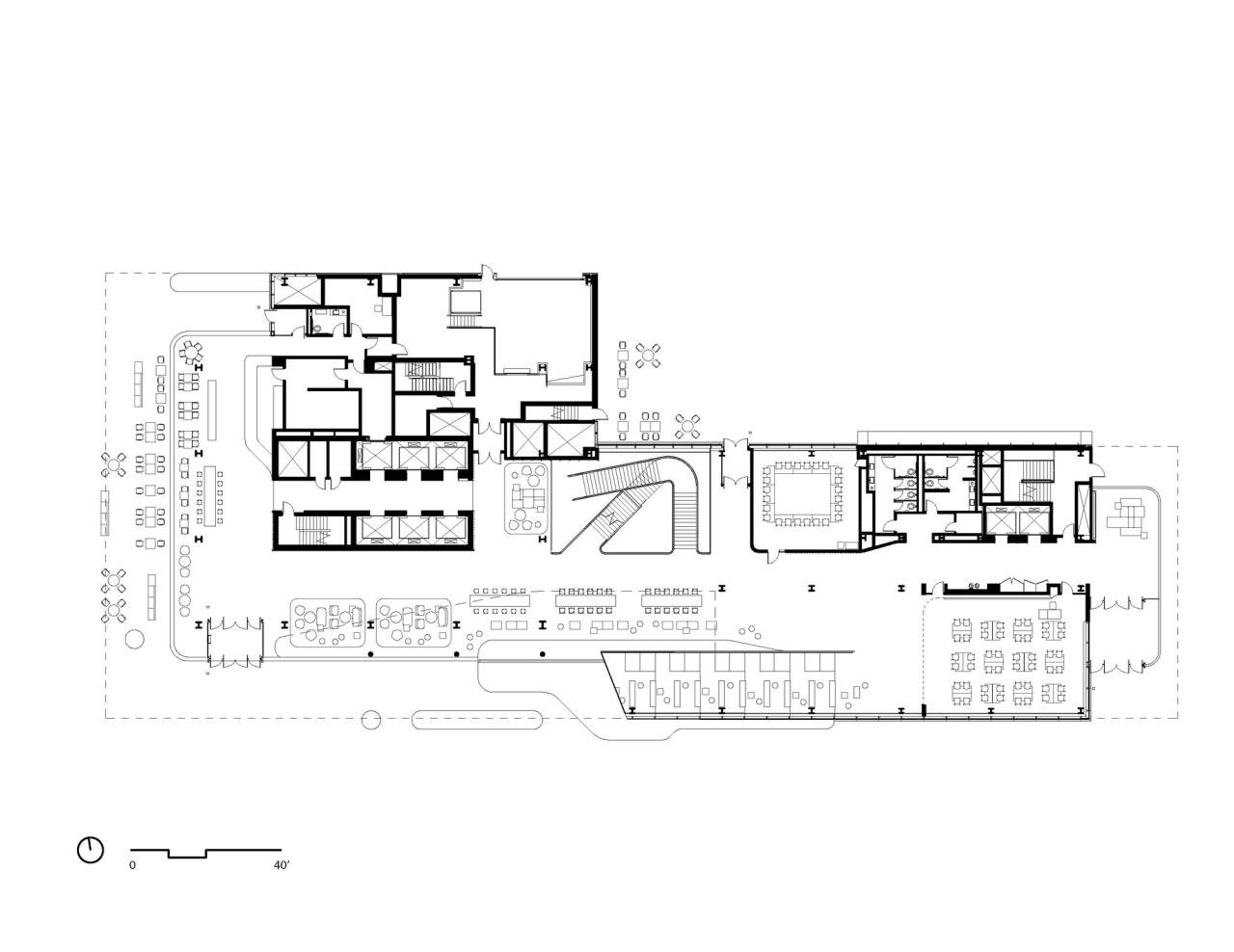 BIM建筑|波士顿大学计算与数据科学中心 / KPMB Architects