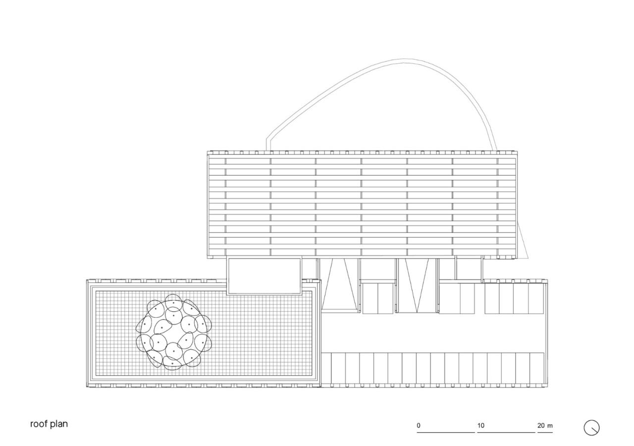 BIM建筑|Eandistip 交通中心 / archipelago + POLO
