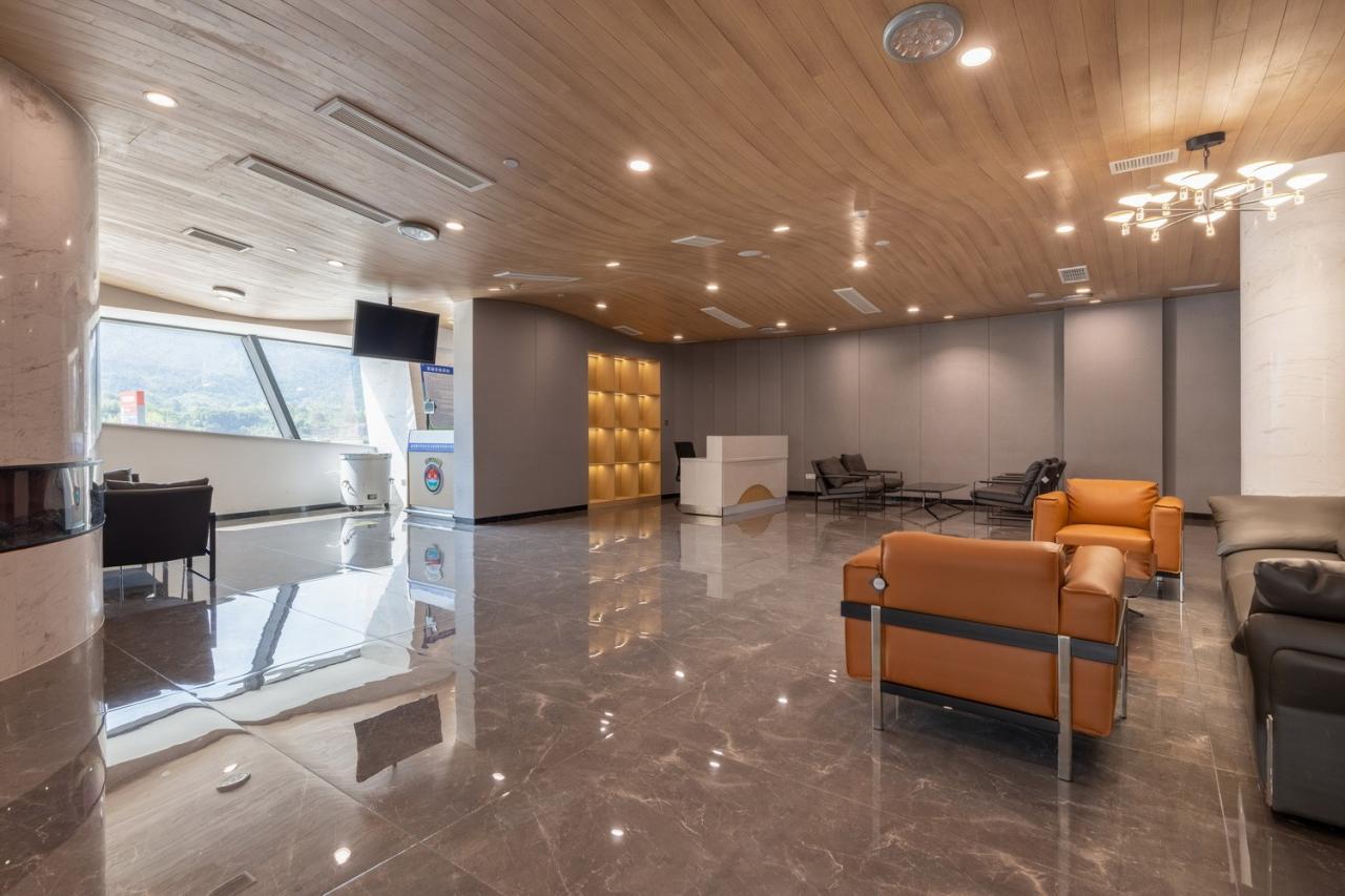 BIM建筑|杭州亚运配套设施：千岛湖通用机场航站楼 / 境澜建筑