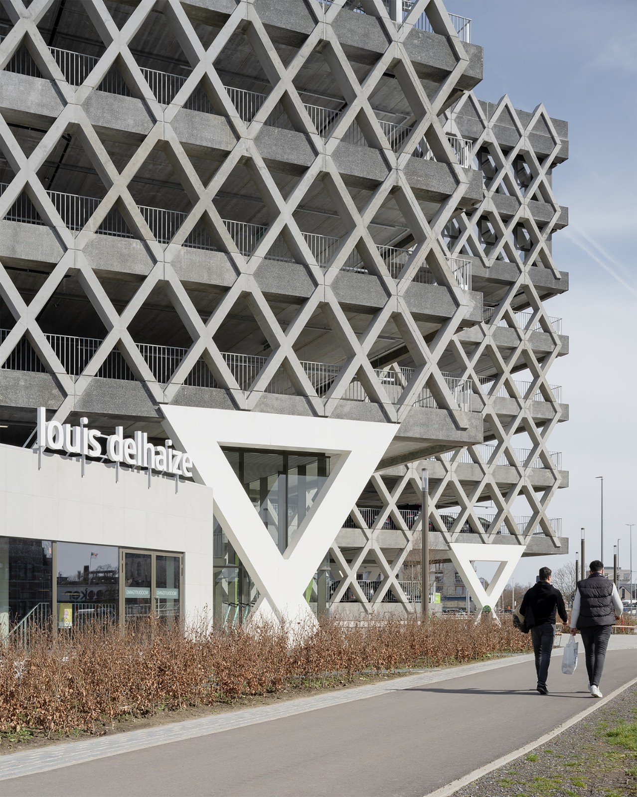 BIM建筑|Eandistip 交通中心 / archipelago + POLO