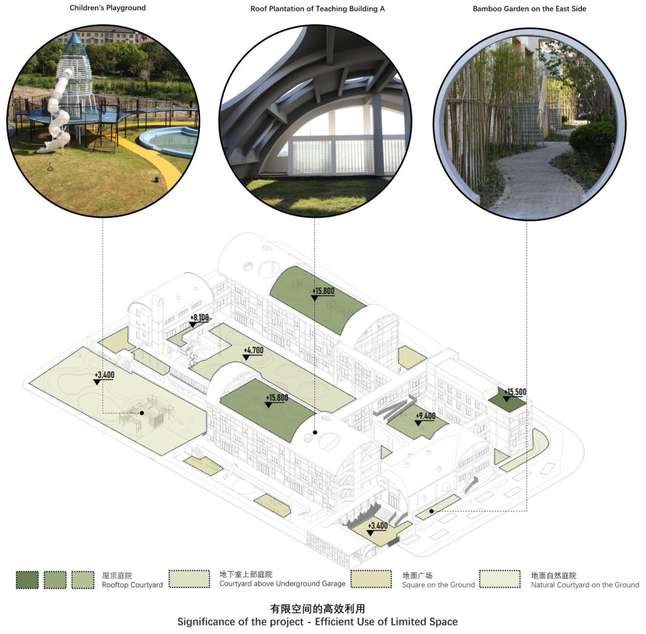 BIM建筑|陌桑幼儿园新建工程 / 上海交通大学城镇空间文化与科学研究中心