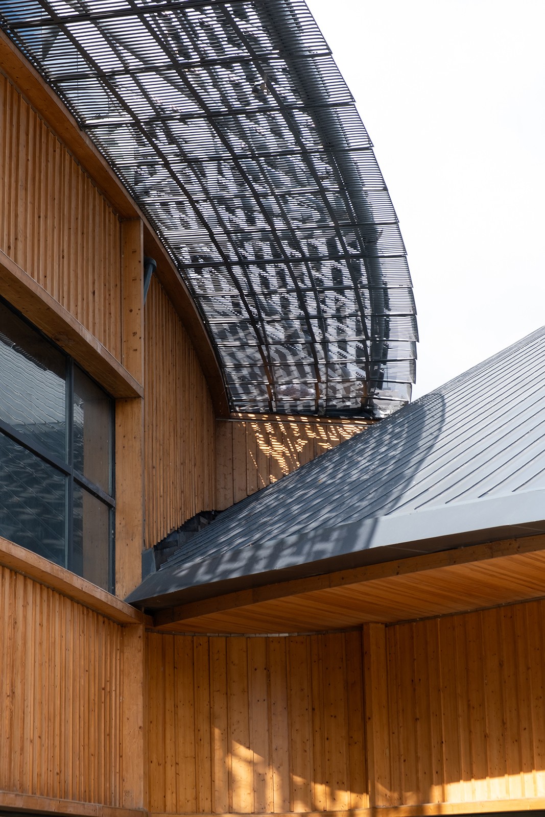 BIM建筑|木作之家 – 大丰木结构研发中心 / CATS