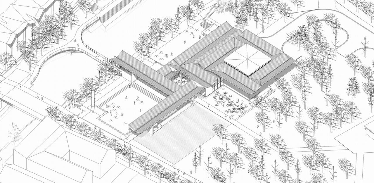 BIM建筑|互生：余德耀美术馆新馆 / 山水秀建筑事务所