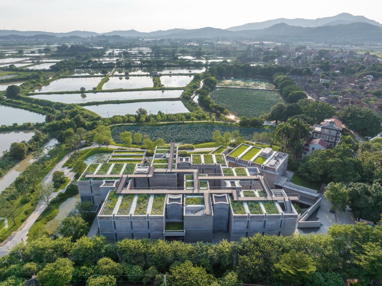 BIM建筑|春阳台艺文中心 / 非常建筑