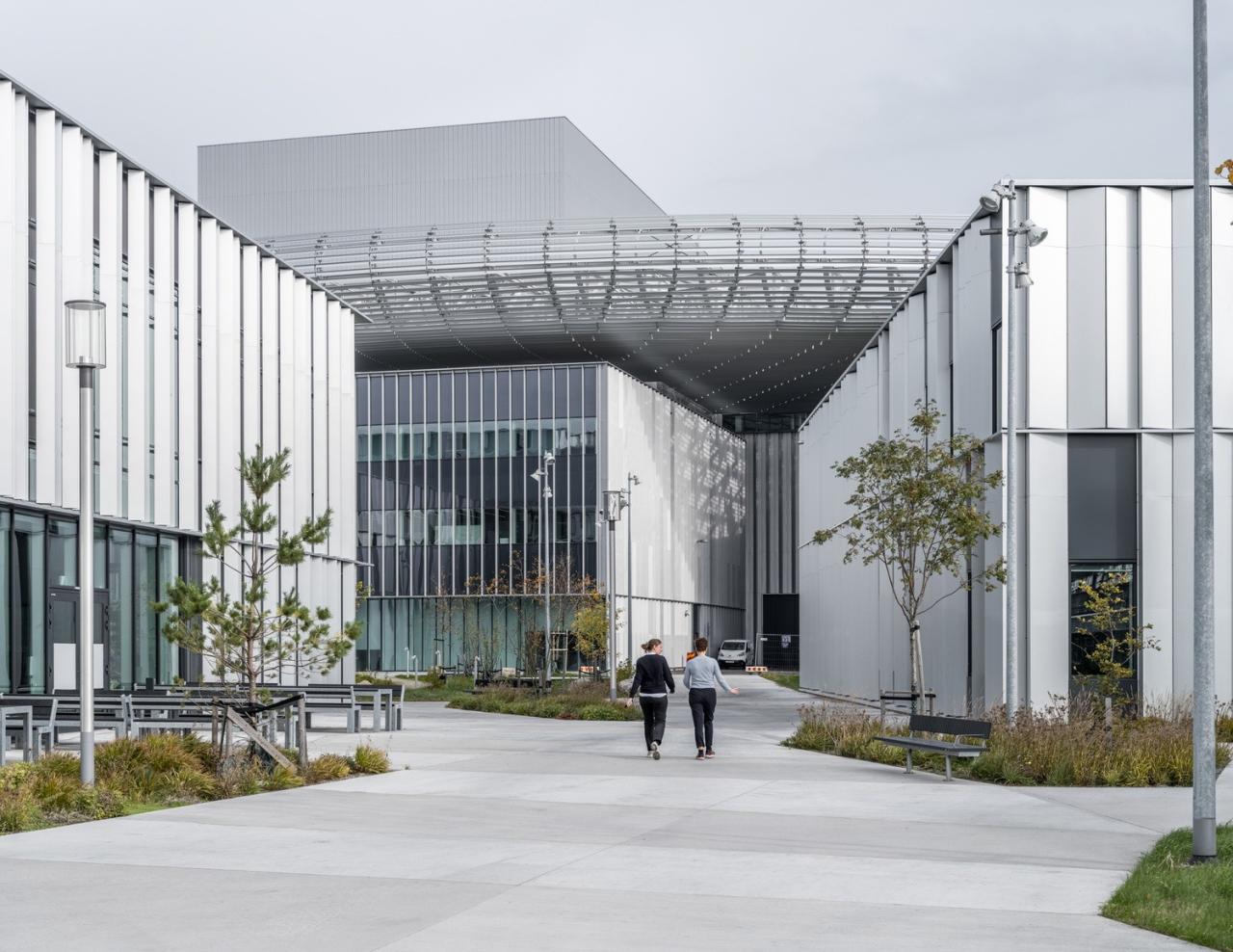 BIM建筑|欧洲散裂中子源研究室 / Henning Larsen + Cobe + Buro Happold + SLA Architects