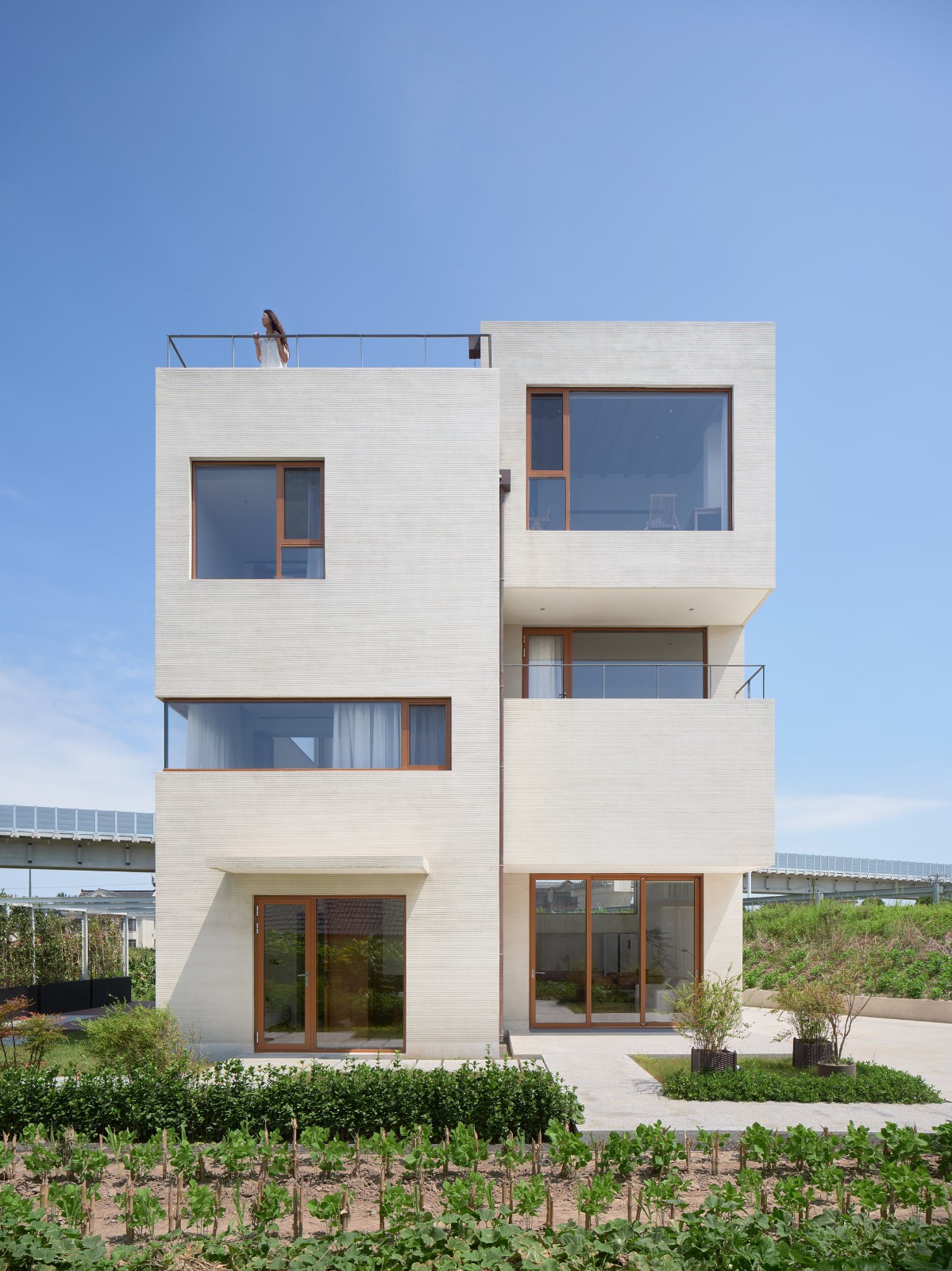 BIM建筑|启东彭宅 / 立木设计研究室