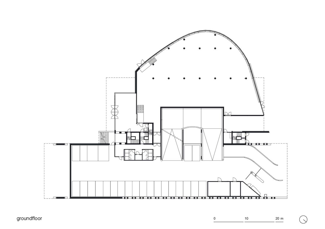 BIM建筑|Eandistip 交通中心 / archipelago + POLO