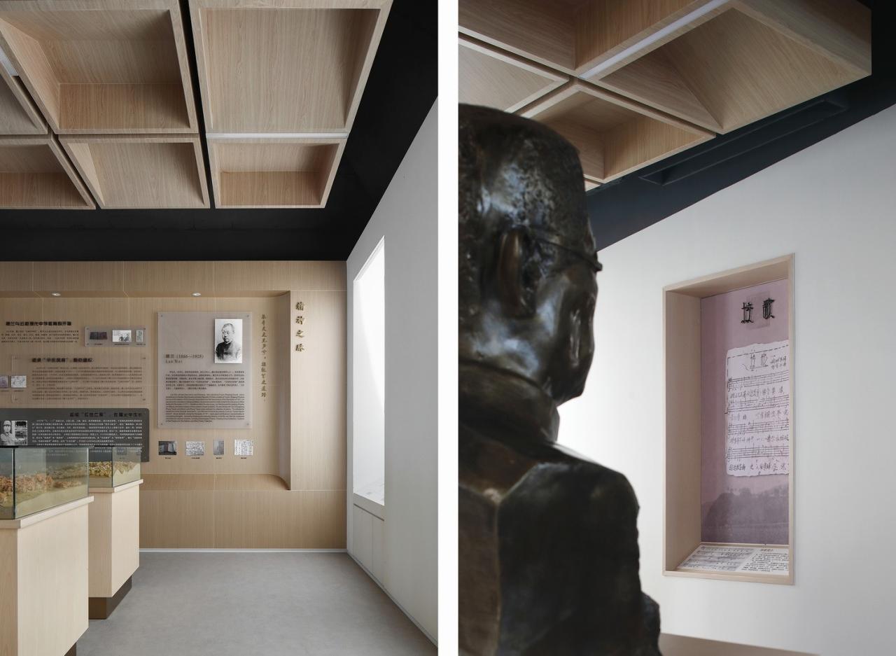 BIM建筑|一座深藏在云和小县城的校史馆 / 丰间建筑事务所