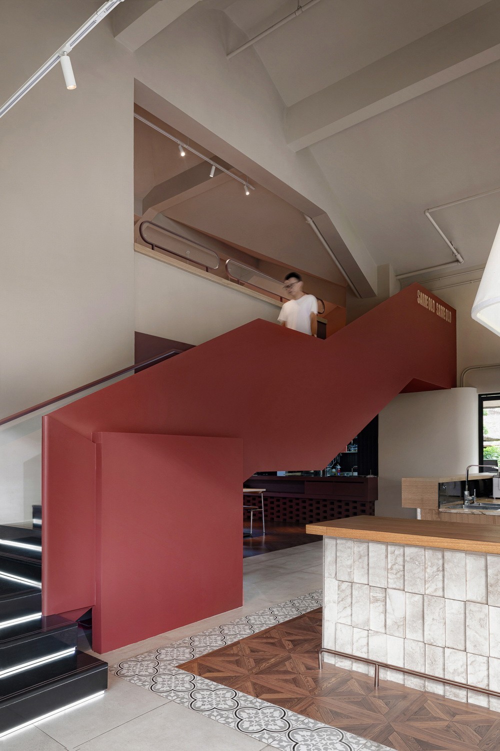 BIM建筑|SAME OLD SAME OLD / 行维新筑