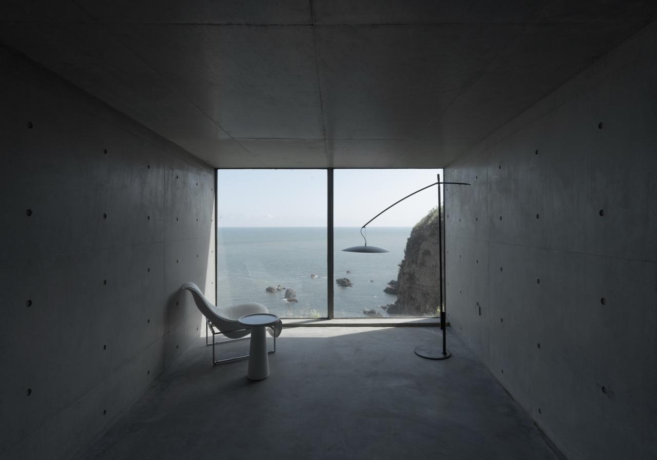 BIM建筑|崖顶咖啡厅及塔居 / 迹•建筑事务所（TAO）