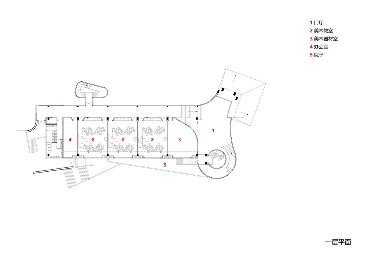 BIM建筑|江苏省靖江高级中学新校区 / 荣朝晖工作室