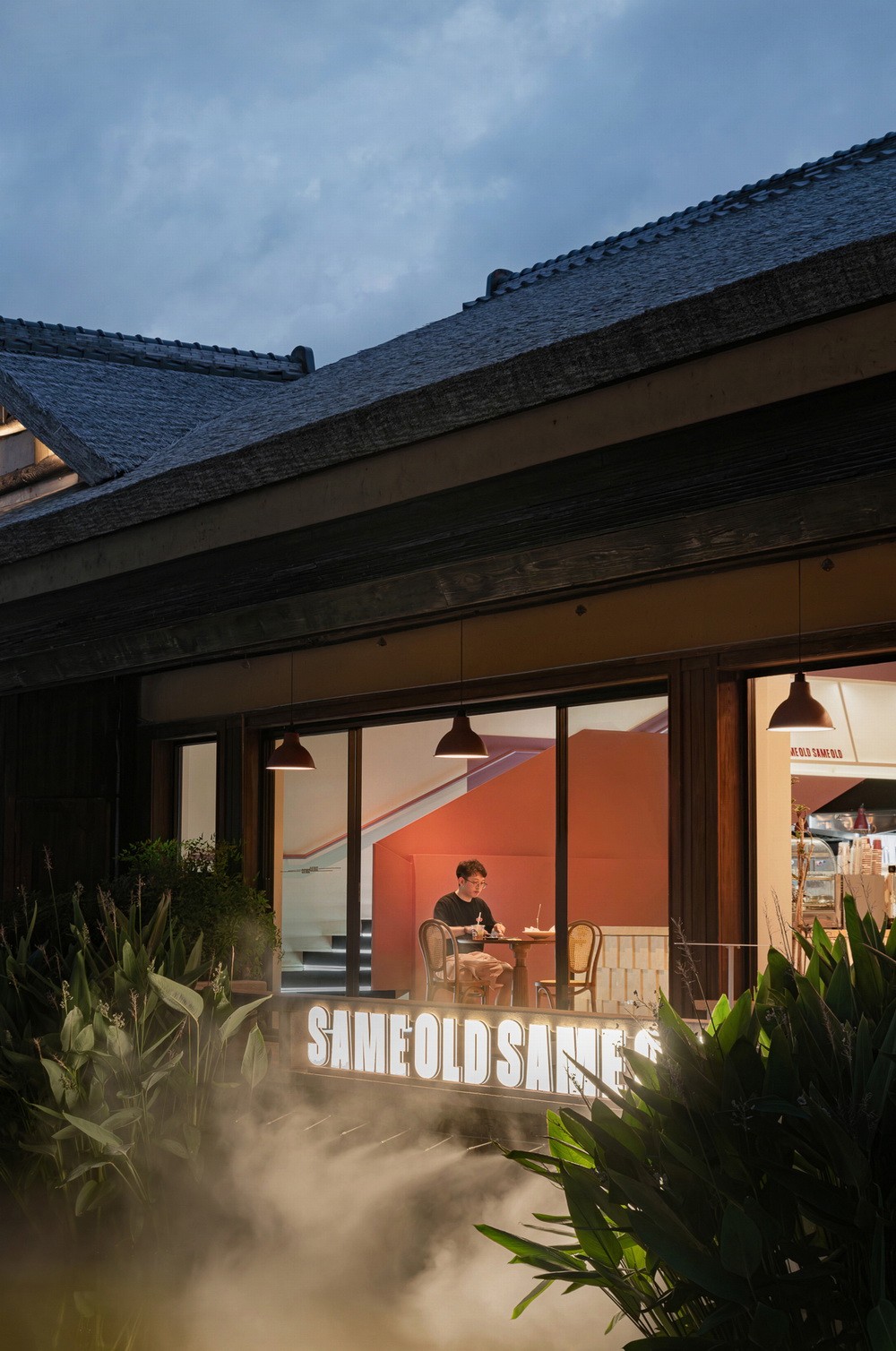 BIM建筑|SAME OLD SAME OLD / 行维新筑