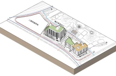 BIM建筑|多层养老中心与外部环境的互动-博元养老中心 / UUA-BIM建筑网