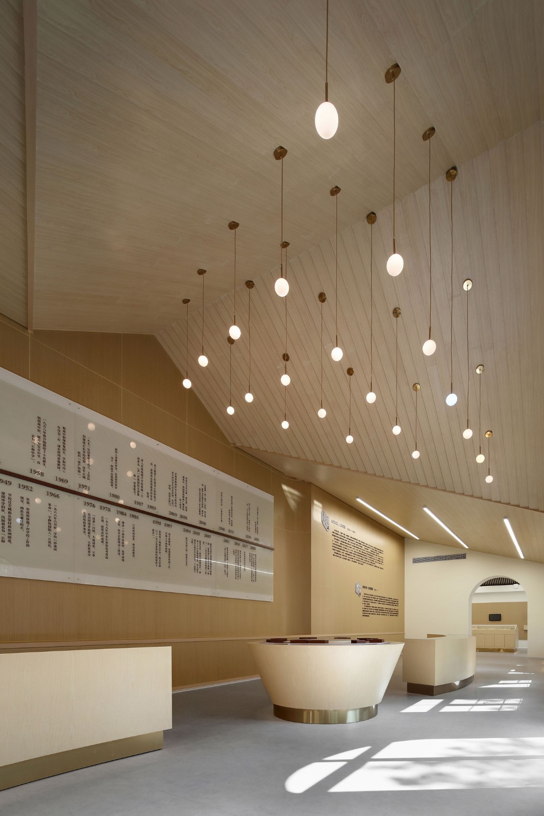 BIM建筑|一座深藏在云和小县城的校史馆 / 丰间建筑事务所