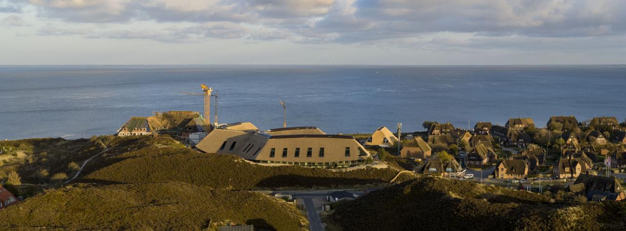 BIM建筑|Lanserhof Sylt 健康度假村 / Ingenhoven associates