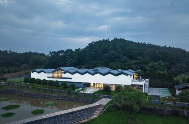 BIM建筑|雪峰文学馆 / 同济院 麟和建筑工作室-BIM建筑网