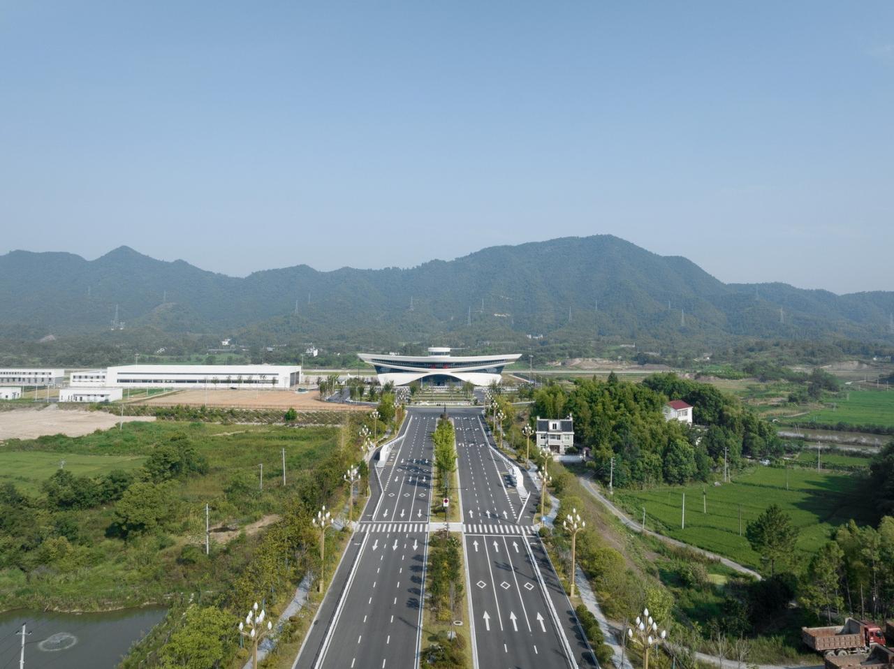 BIM建筑|杭州亚运配套设施：千岛湖通用机场航站楼 / 境澜建筑