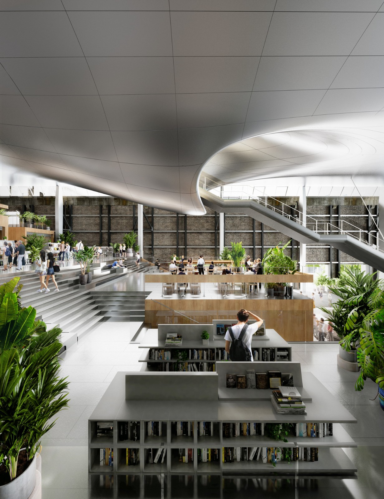 BIM建筑|方舟：上海张江水泥厂万米仓改造设计方案 / MAD