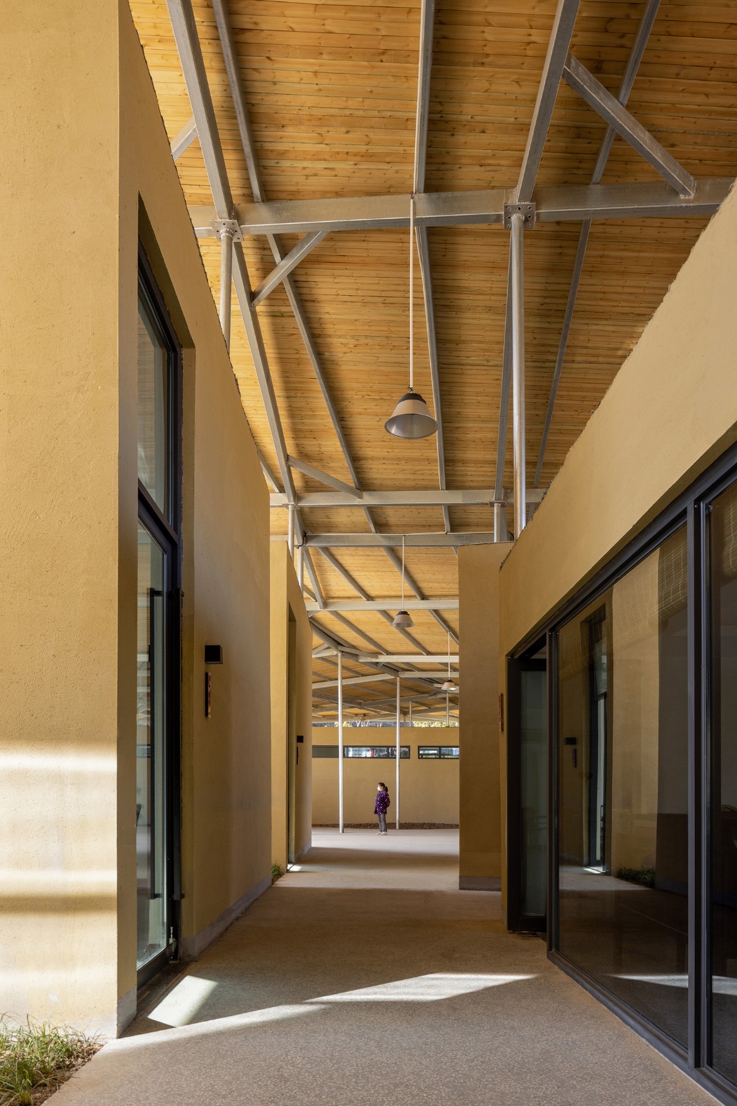 BIM建筑|五福山水龙家宴餐厅 / 小写建筑