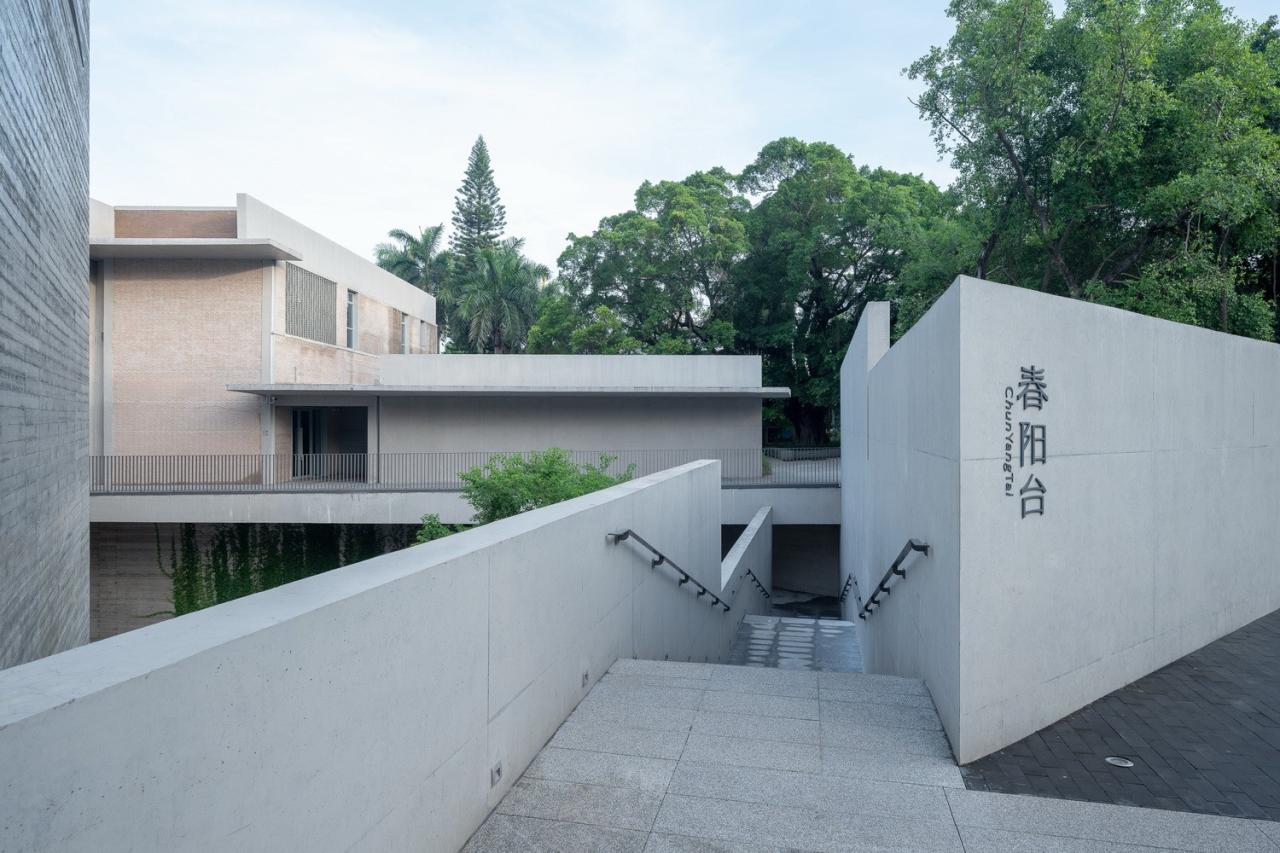 BIM建筑|春阳台艺文中心 / 非常建筑