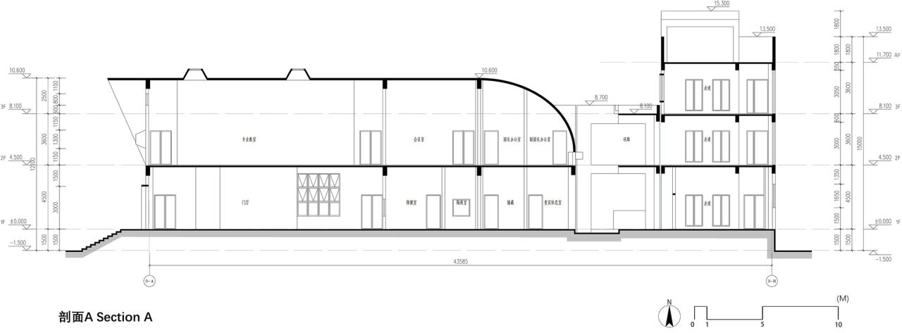 BIM建筑|陌桑幼儿园新建工程 / 上海交通大学城镇空间文化与科学研究中心
