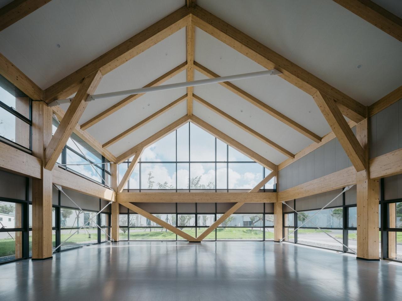 BIM建筑|木作之家 – 大丰木结构研发中心 / CATS