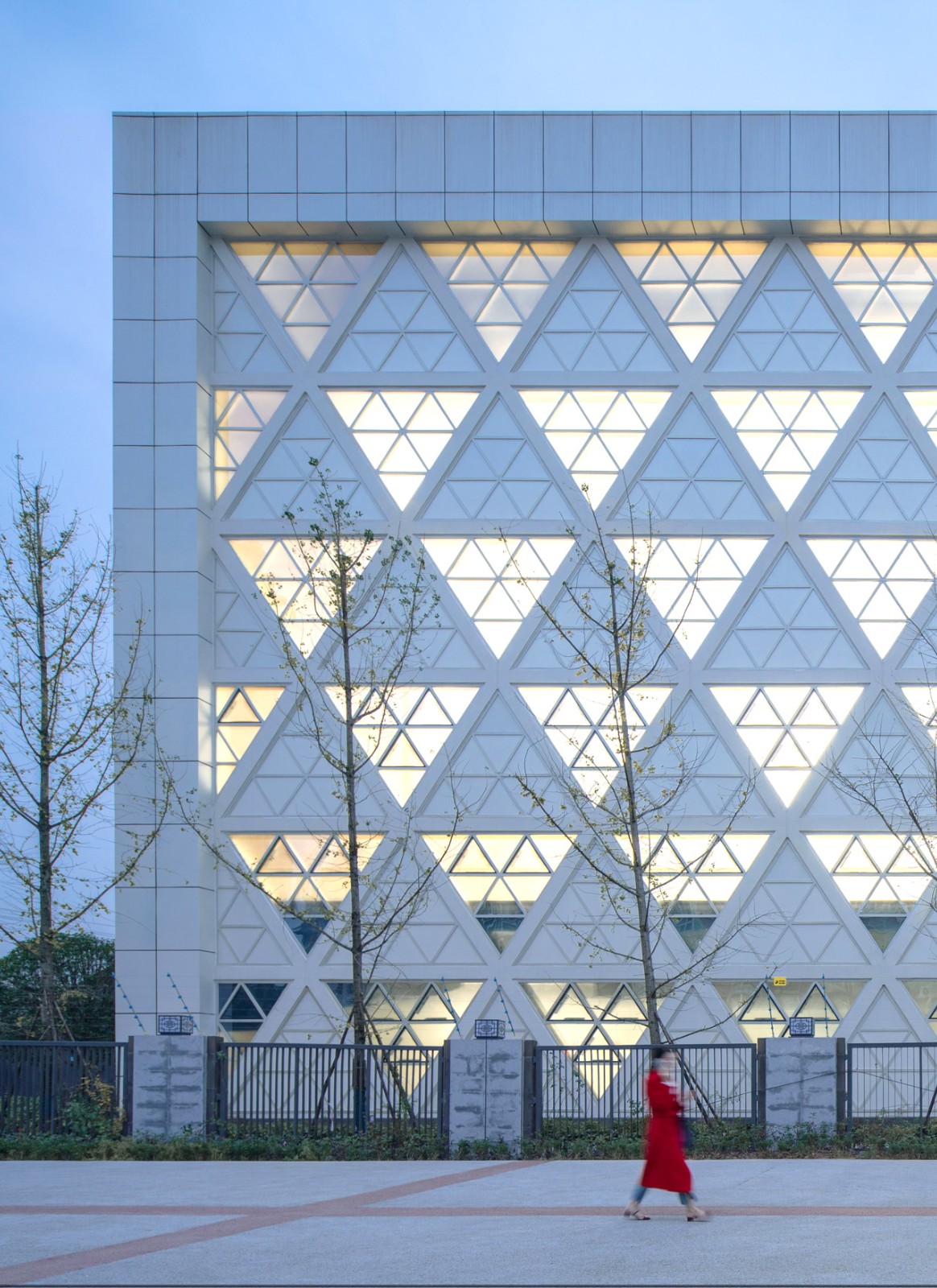 BIM建筑|龙泉中学体育馆 / 中国建筑西南设计研究院有限公司