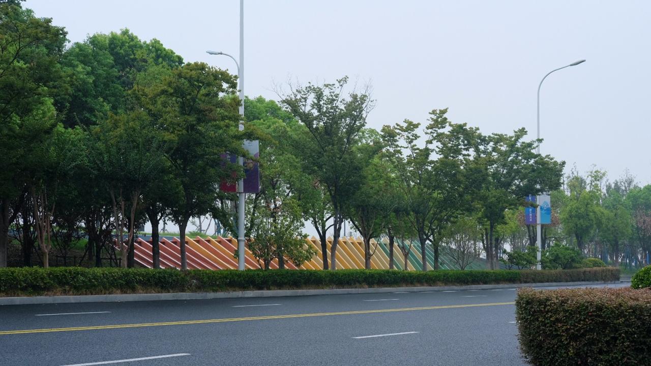 BIM建筑|杭州滨江公共空间·三桥亚运公园 / 同济原作设计工作室