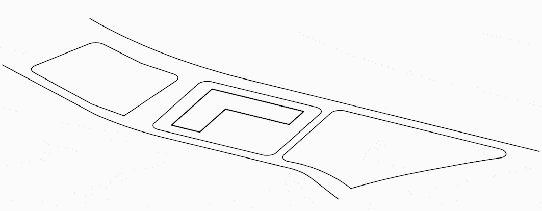BIM建筑|多层养老中心与外部环境的互动-博元养老中心 / UUA
