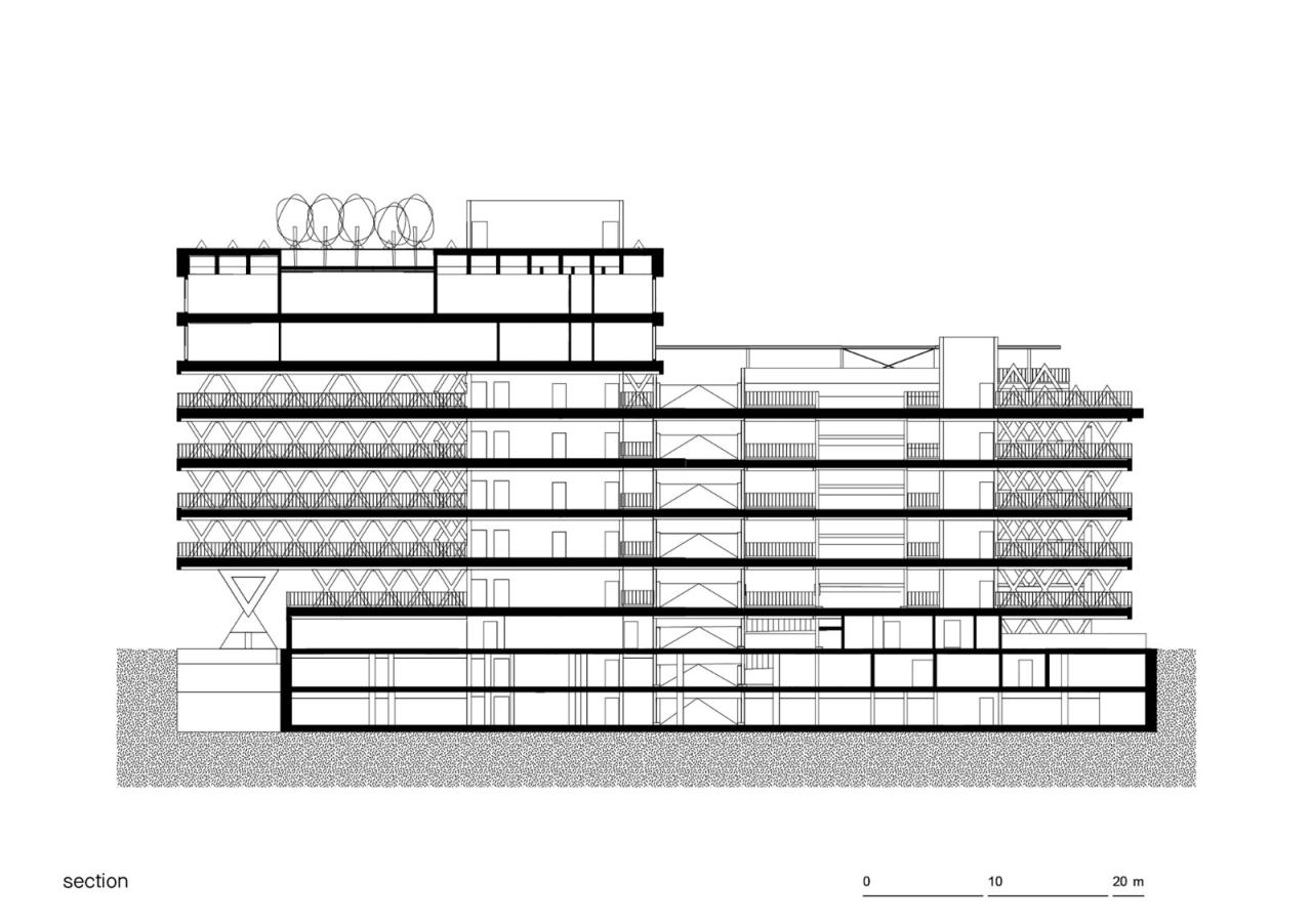 BIM建筑|Eandistip 交通中心 / archipelago + POLO