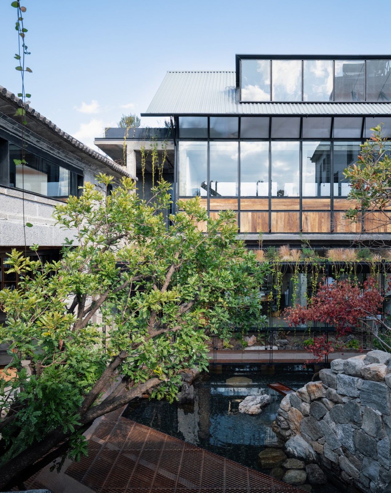 BIM建筑|墟岫园 / ArCONNECT 之间建筑事务所