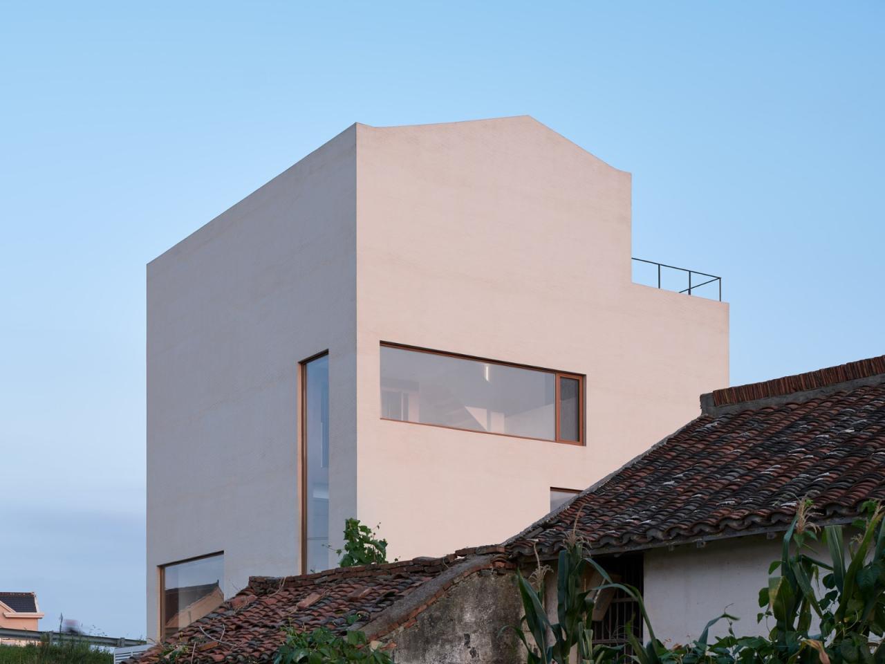 BIM建筑|启东彭宅 / 立木设计研究室