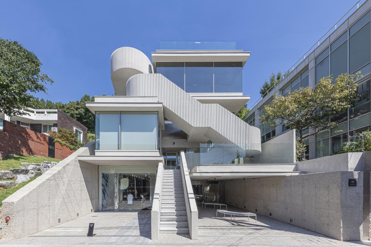 BIM建筑|舒适首尔 / Boundless