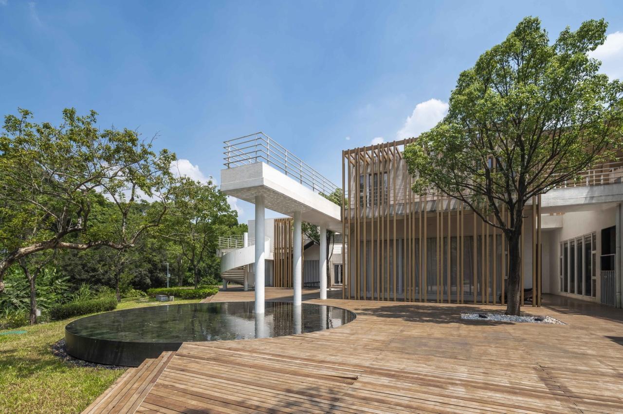 BIM建筑|多层面的“轻”：黄麻乡村振兴工作站与乡村会客厅 / 三文建筑