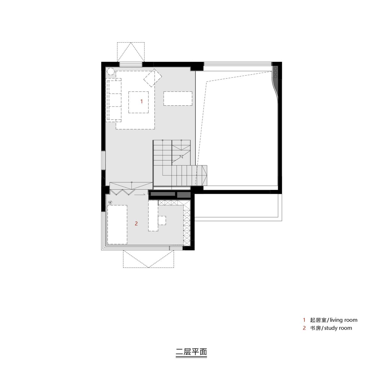 BIM建筑|启东彭宅 / 立木设计研究室