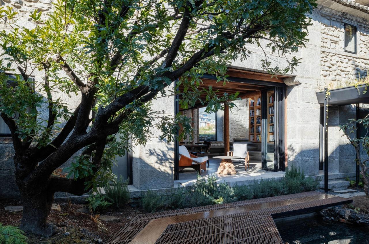 BIM建筑|墟岫园 / ArCONNECT 之间建筑事务所