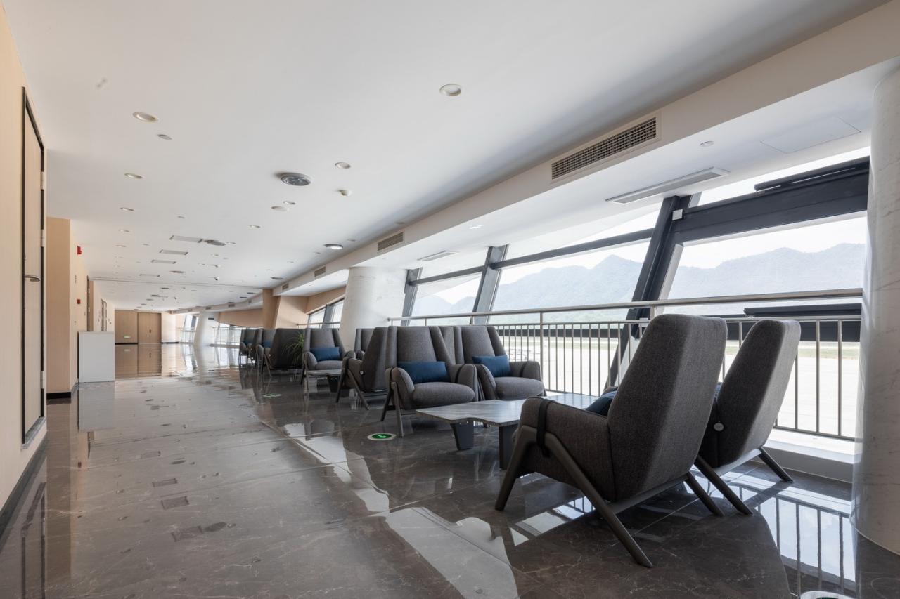 BIM建筑|杭州亚运配套设施：千岛湖通用机场航站楼 / 境澜建筑